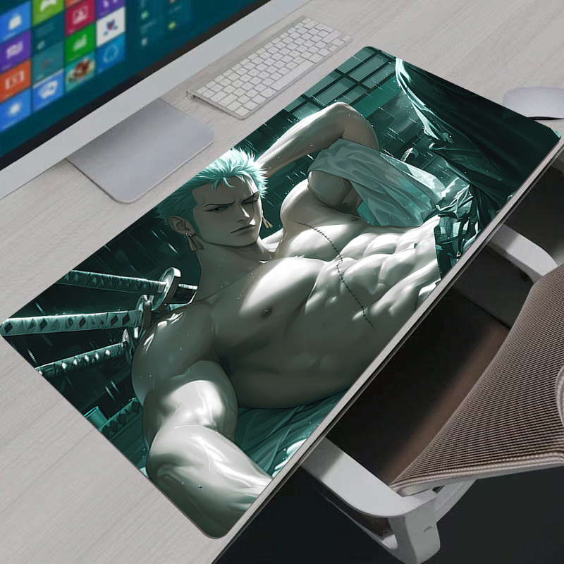 Mouse Pad Notbook One Piece Zo - Esports Gaming Pc ulasan dan harga