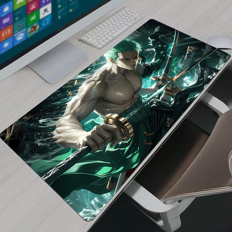 Mouse Pad Notbook One Piece Zo - Esports Gaming Pc ulasan dan harga