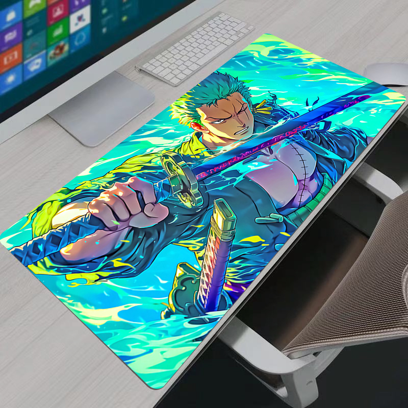 Mouse Pad Notbook One Piece Zo - Esports Gaming Pc ulasan dan harga