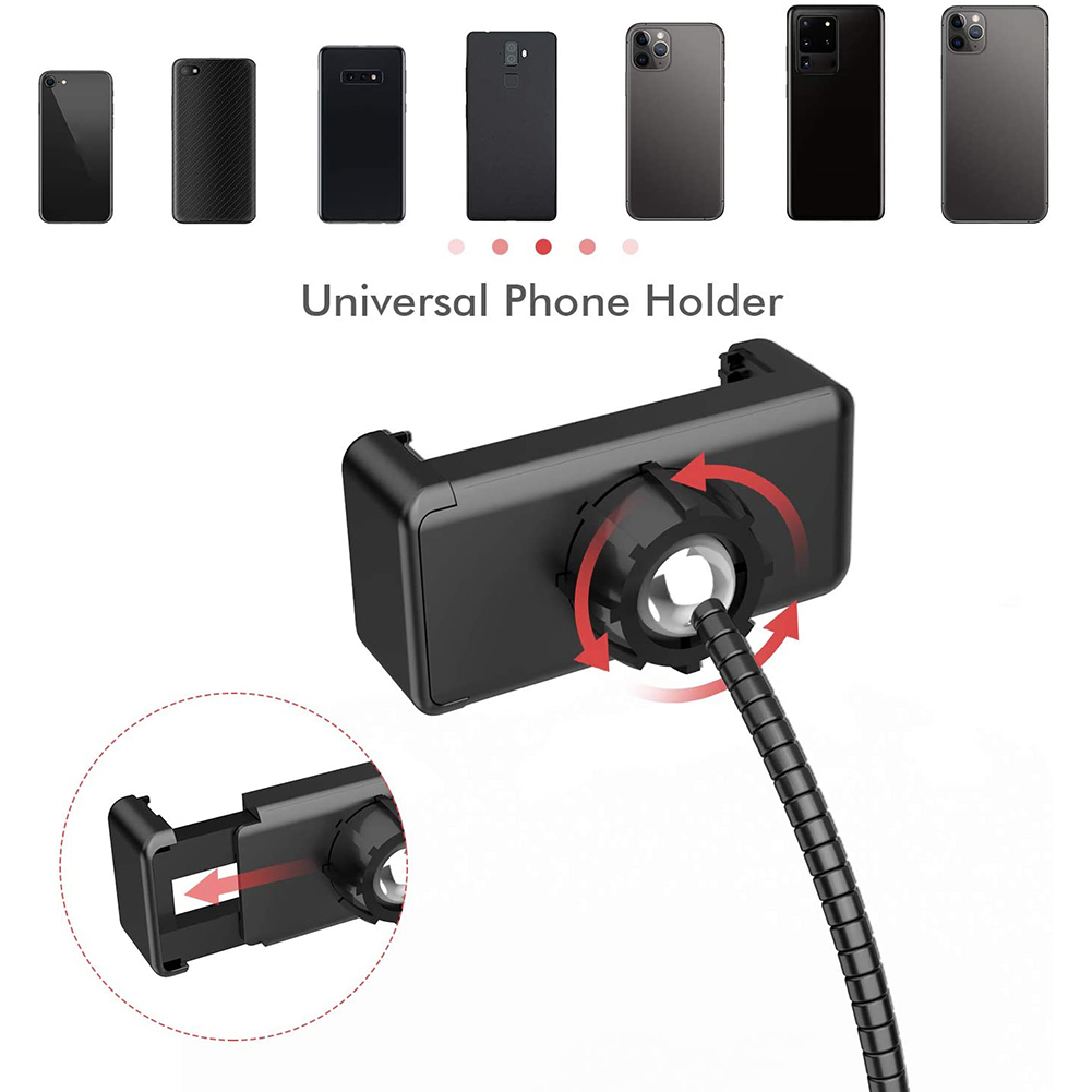 LED Selfie Ring Lighting Photo - Webcam Ring Light ulasan dan harga