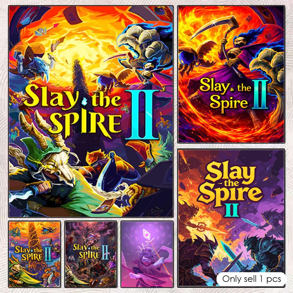 S-Slay the S-SpireS 2 Poster H - Esports Gaming Lounge ulasan dan harga