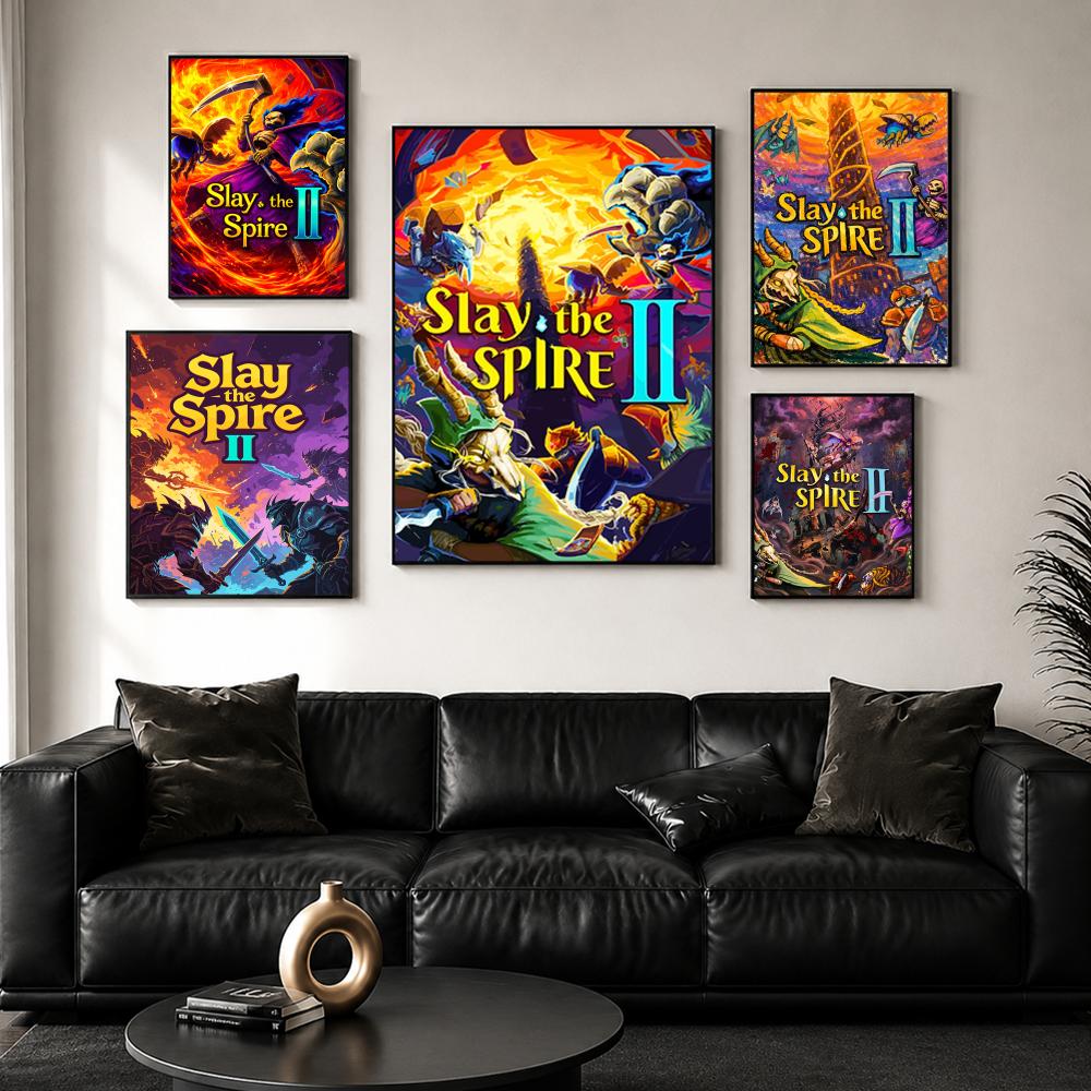 S-Slay the S-SpireS 2 Poster H - Esports Gaming Lounge ulasan dan harga