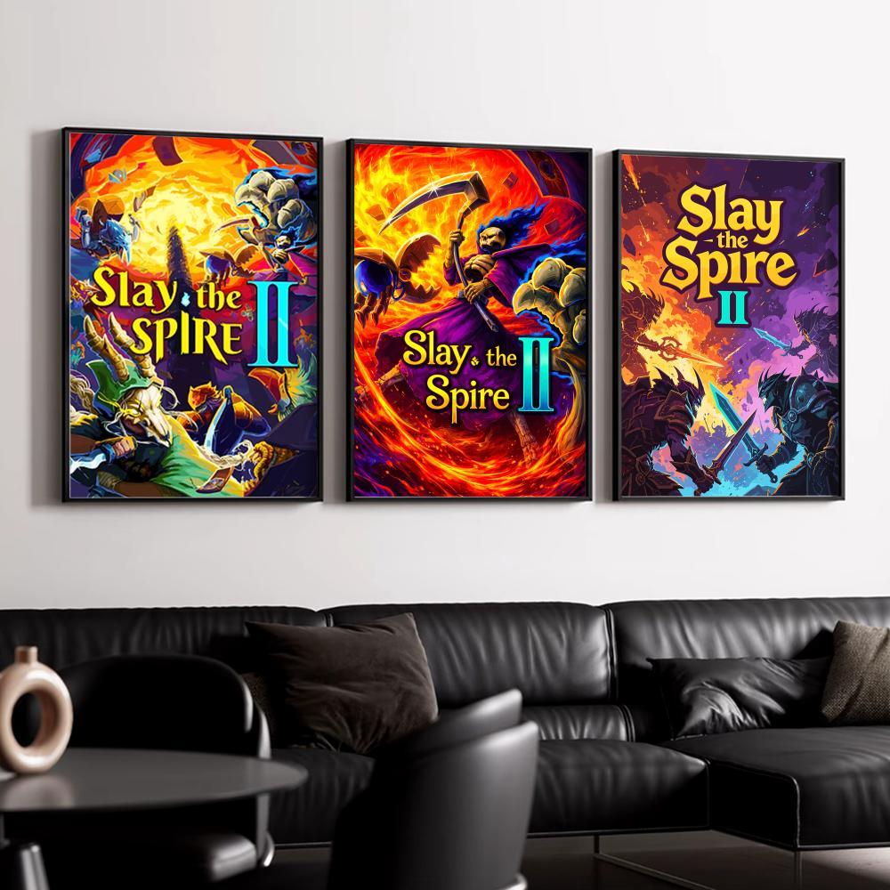S-Slay the S-SpireS 2 Poster H - Esports Gaming Lounge ulasan dan harga