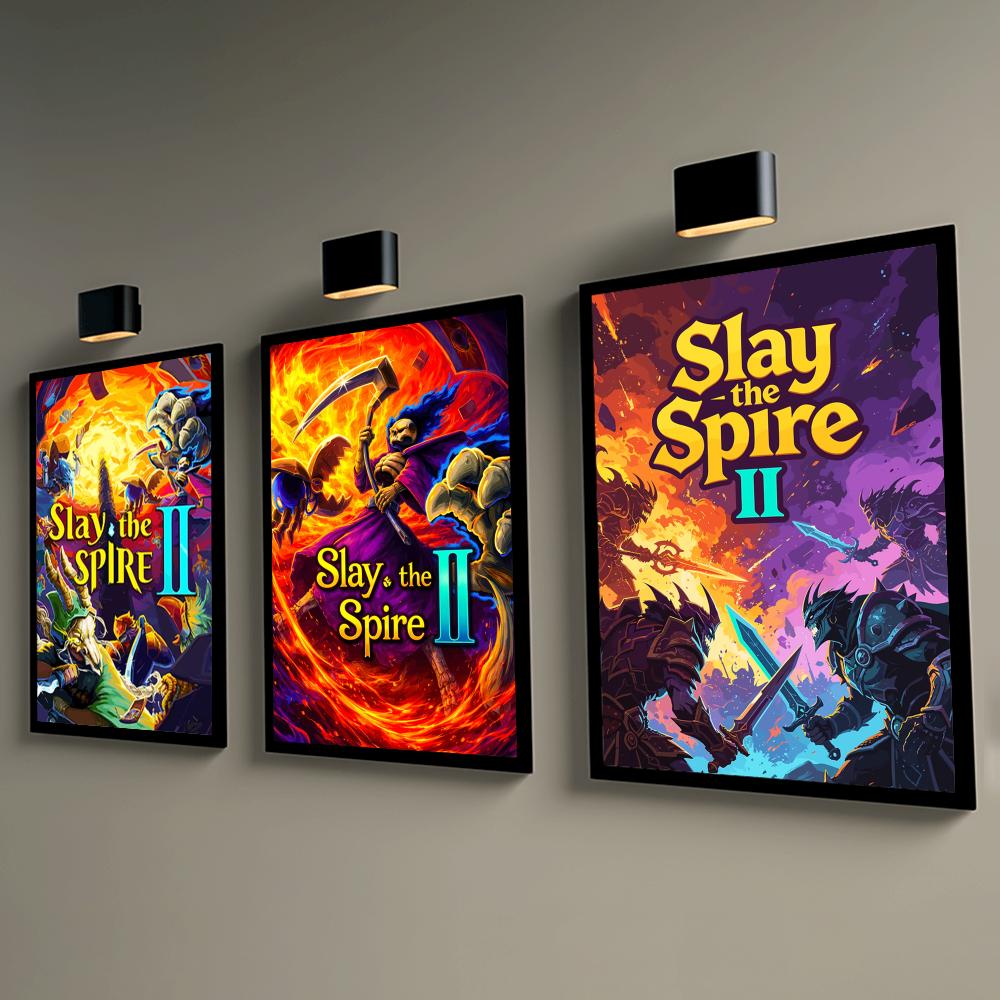 S-Slay the S-SpireS 2 Poster H - Esports Gaming Lounge ulasan dan harga