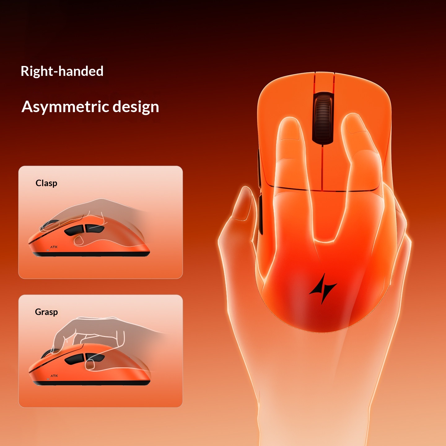 ATK Z1V2 Ultimate Wireless Gam - Ultimate Esports Gaming ulasan dan harga