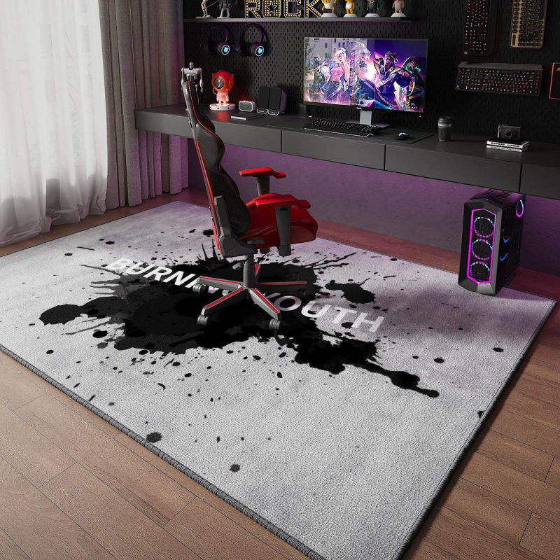 VIKAMA Neon Hexagon Gaming Are - Esports Gaming Live ulasan dan harga