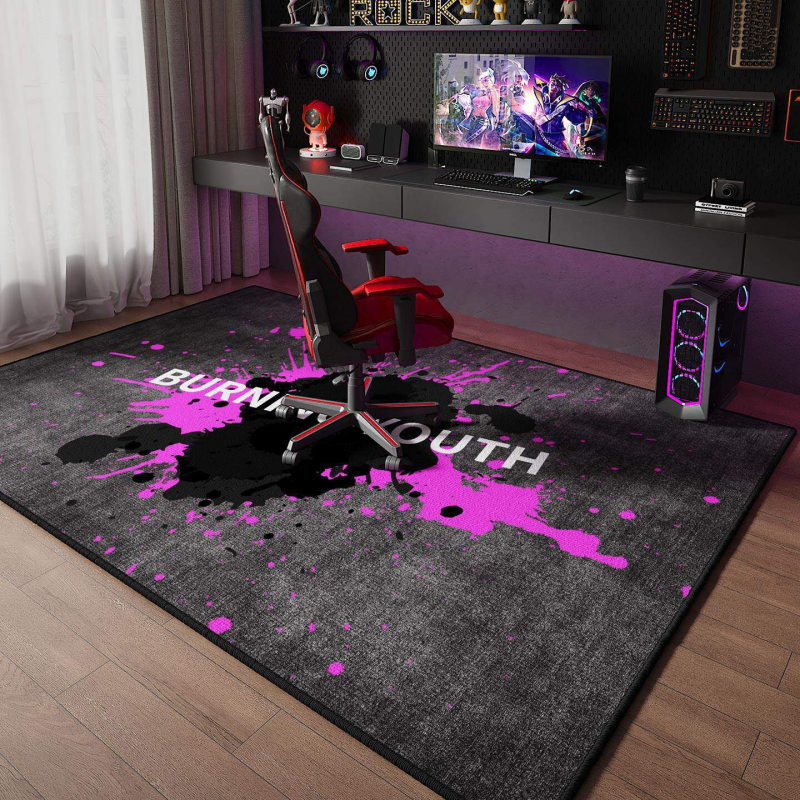VIKAMA Neon Hexagon Gaming Are - Esports Gaming Live ulasan dan harga