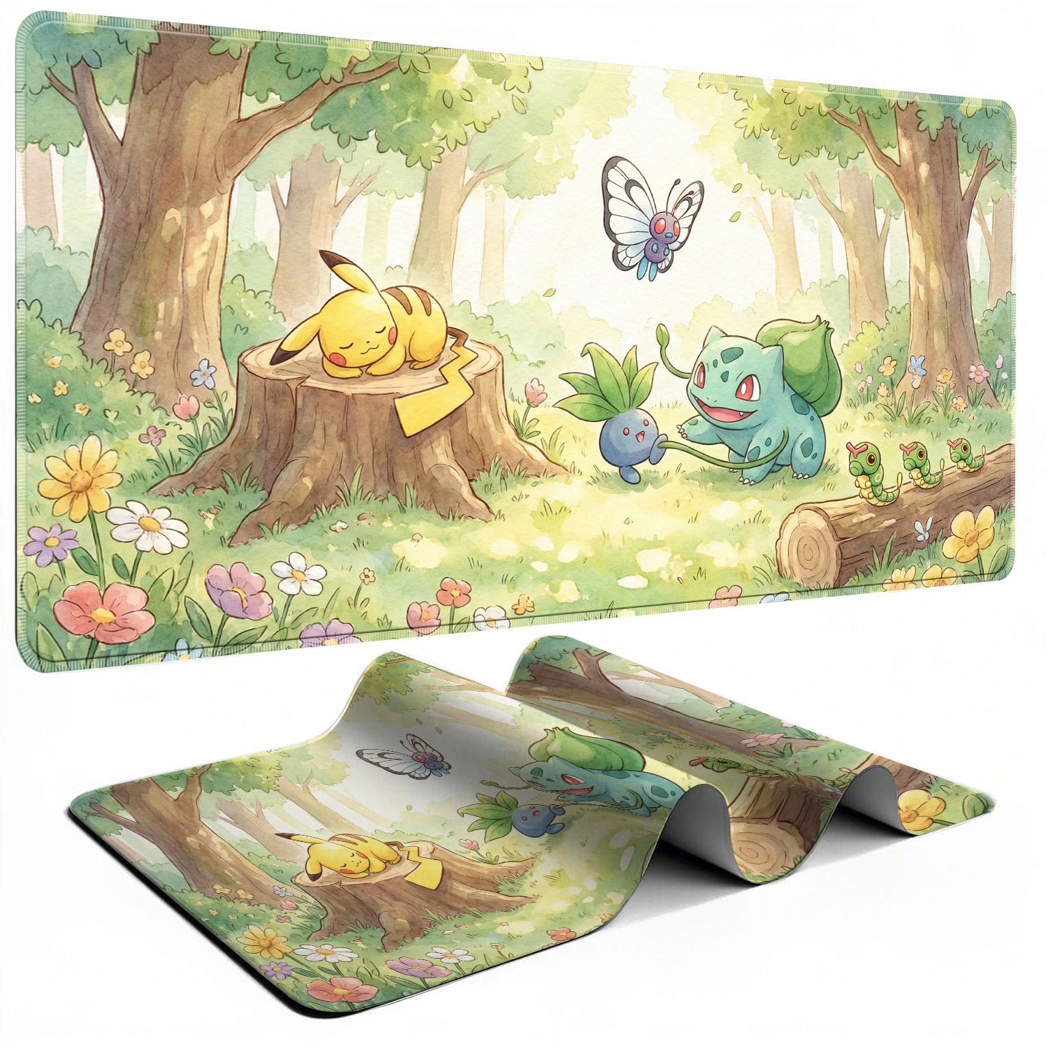 Kawaii Mouse Pad Gaming PC Acc - Esports Gaming Pc ulasan dan harga