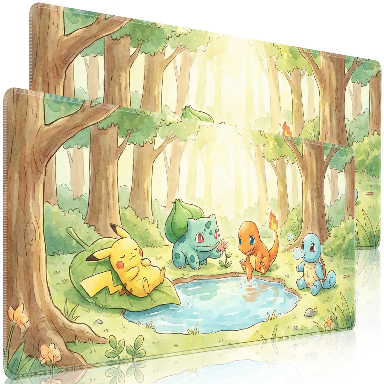 Kawaii Mouse Pad Gaming PC Acc - Esports Gaming Pc ulasan dan harga