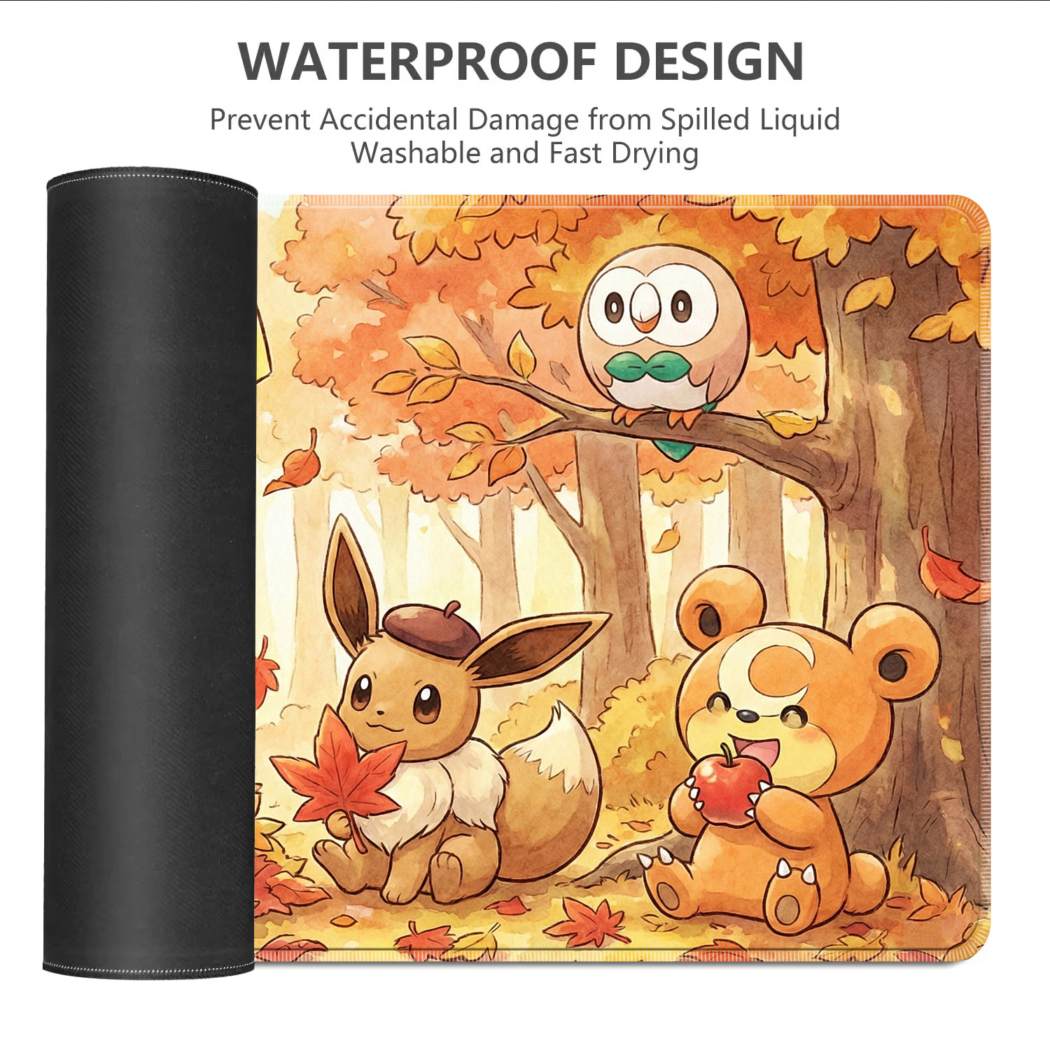 Kawaii Mouse Pad Gaming PC Acc - Esports Gaming Pc ulasan dan harga