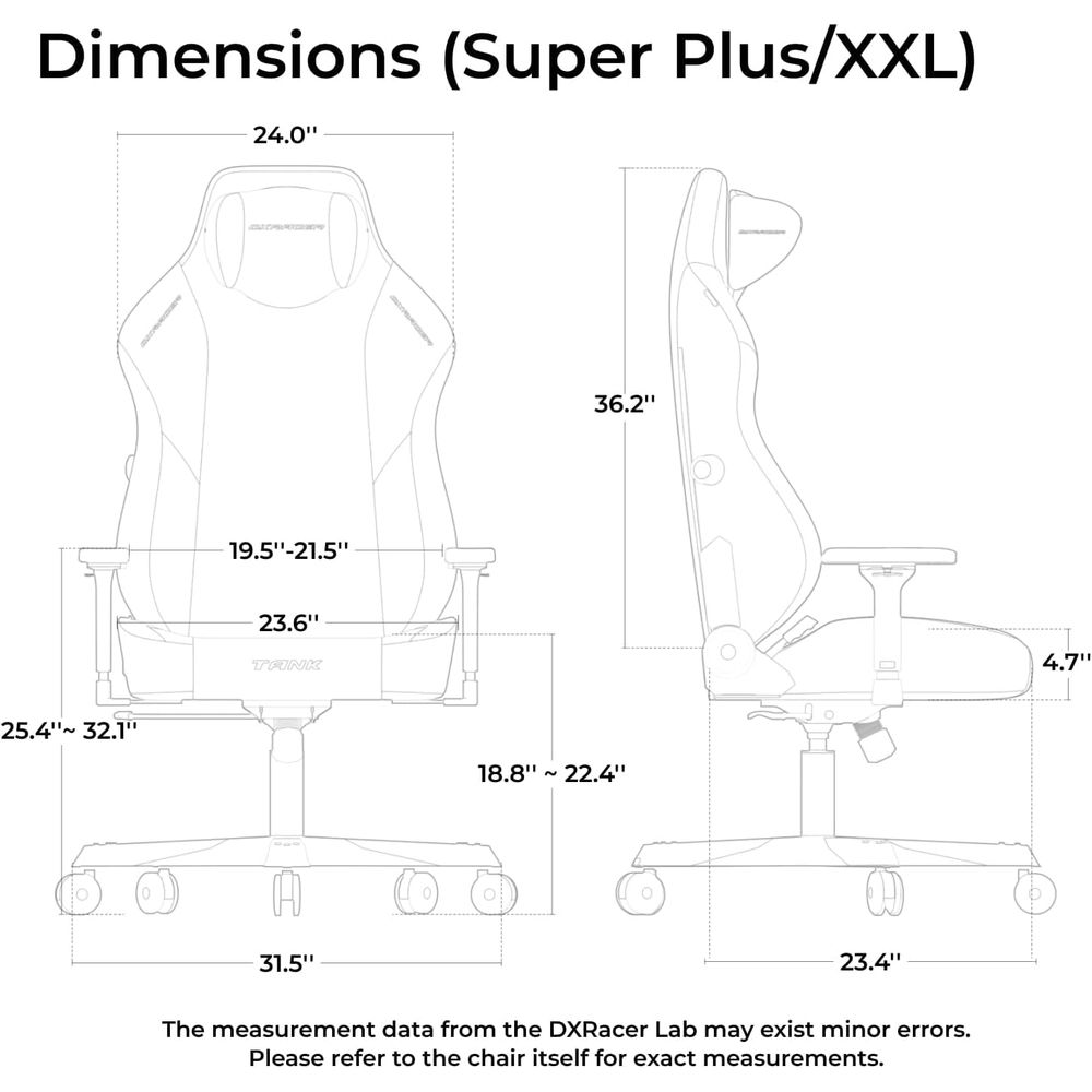 Tank XXL Ergonomic Video Gamin - Video Gaming & Esports Usd Acc ulasan dan harga