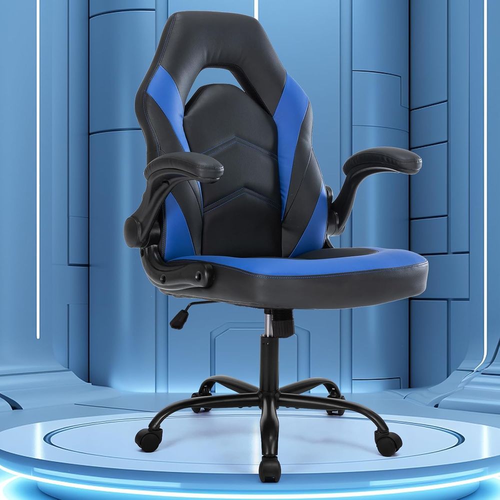 Height-Adjustable Ergonomic Ga - Video Gaming & Esports Usd Acc ulasan dan harga