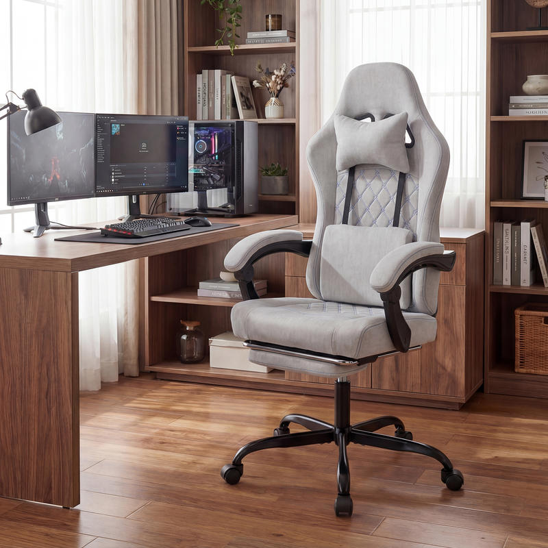 Gaming Chair Height Adjustable - Video Gaming & Esports Usd Acc ulasan dan harga