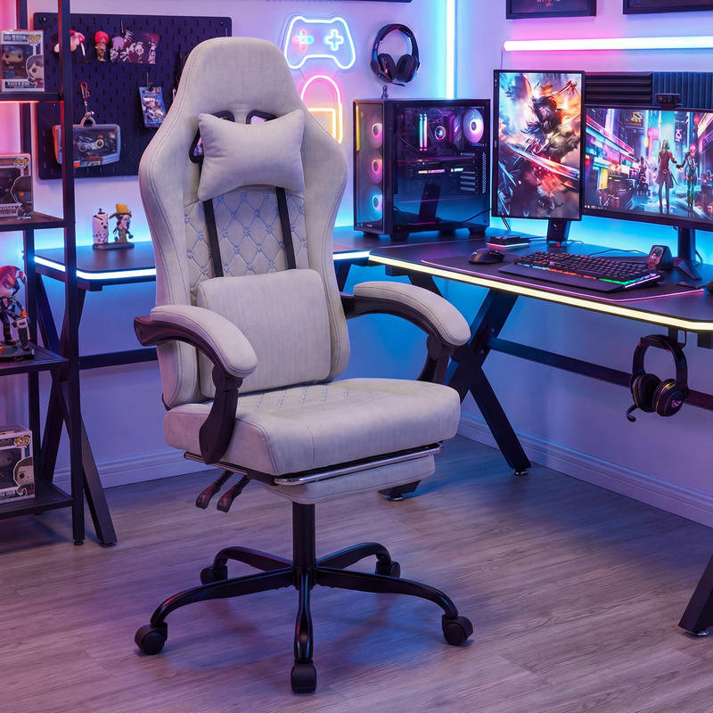 Gaming Chair Height Adjustable - Video Gaming & Esports Usd Acc ulasan dan harga