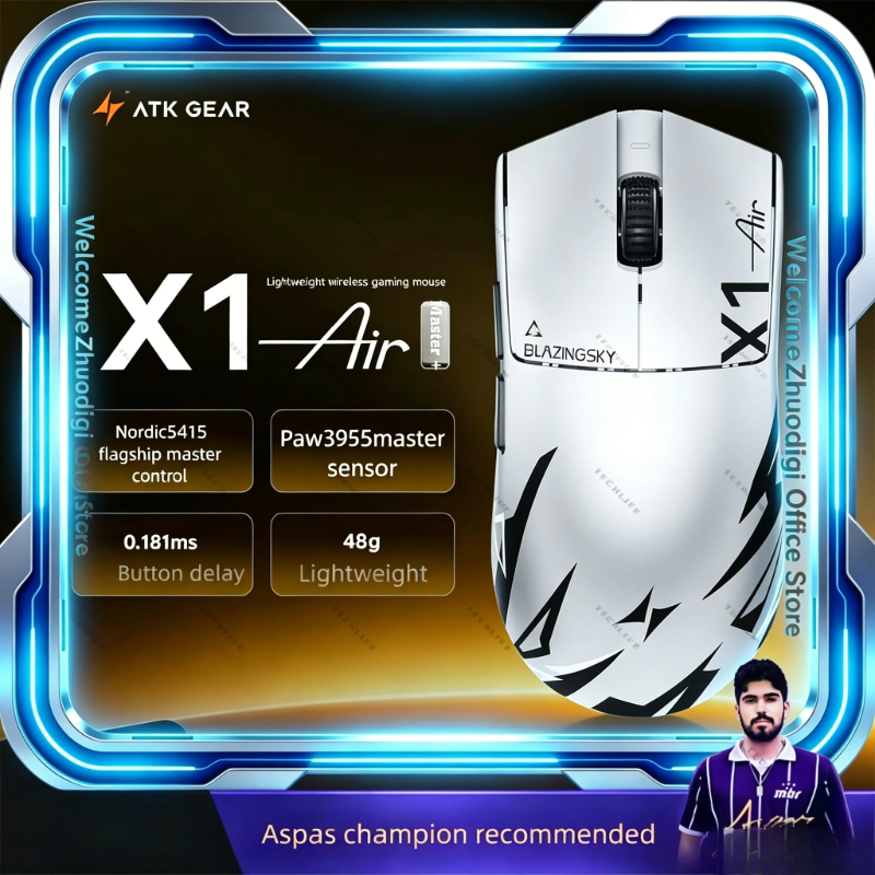 New ATK Blazing Sky X1 Air Ult - Ultimate Esports Gaming ulasan dan harga