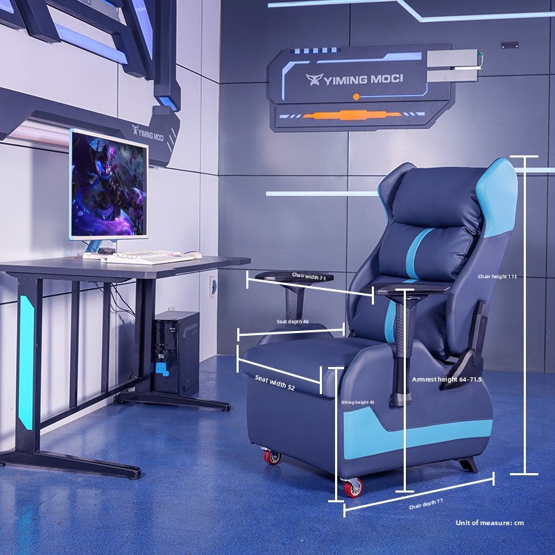 Ergonomic Gaming Chair Recline - Esports Gaming Lounge ulasan dan harga