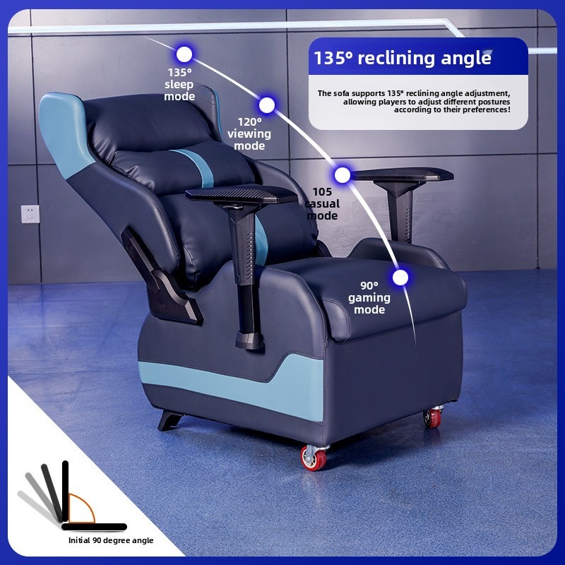 Ergonomic Gaming Chair Recline - Esports Gaming Lounge ulasan dan harga