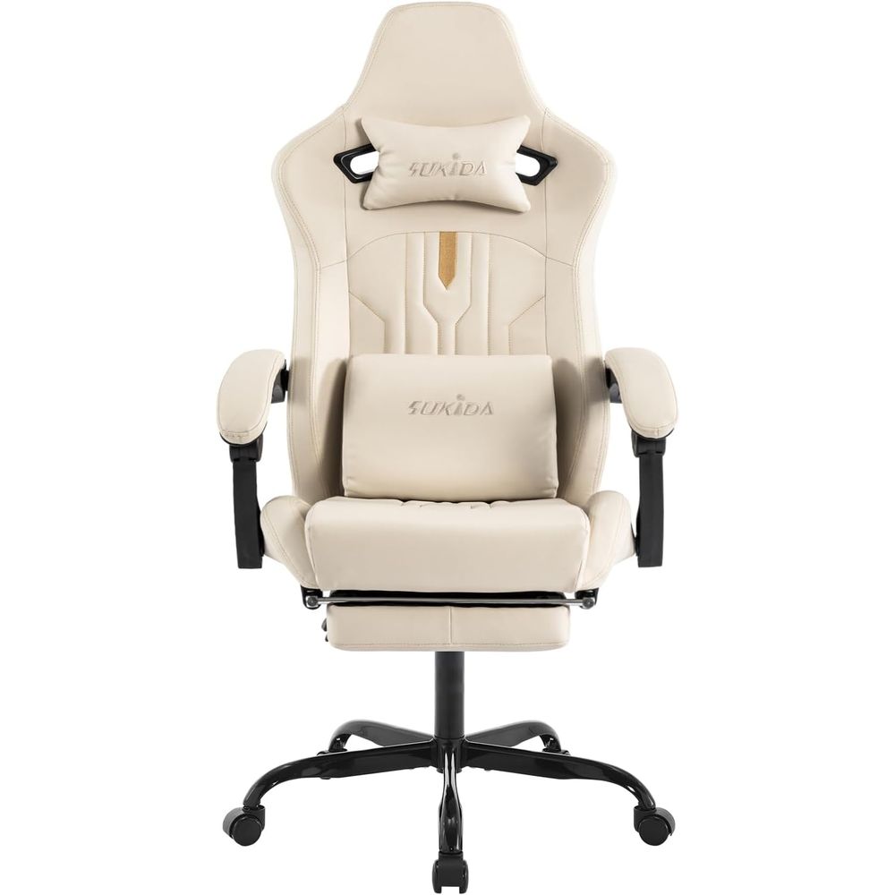 Ergonomic Massage Lumbar Cushi - Video Gaming & Esports Usd Acc ulasan dan harga