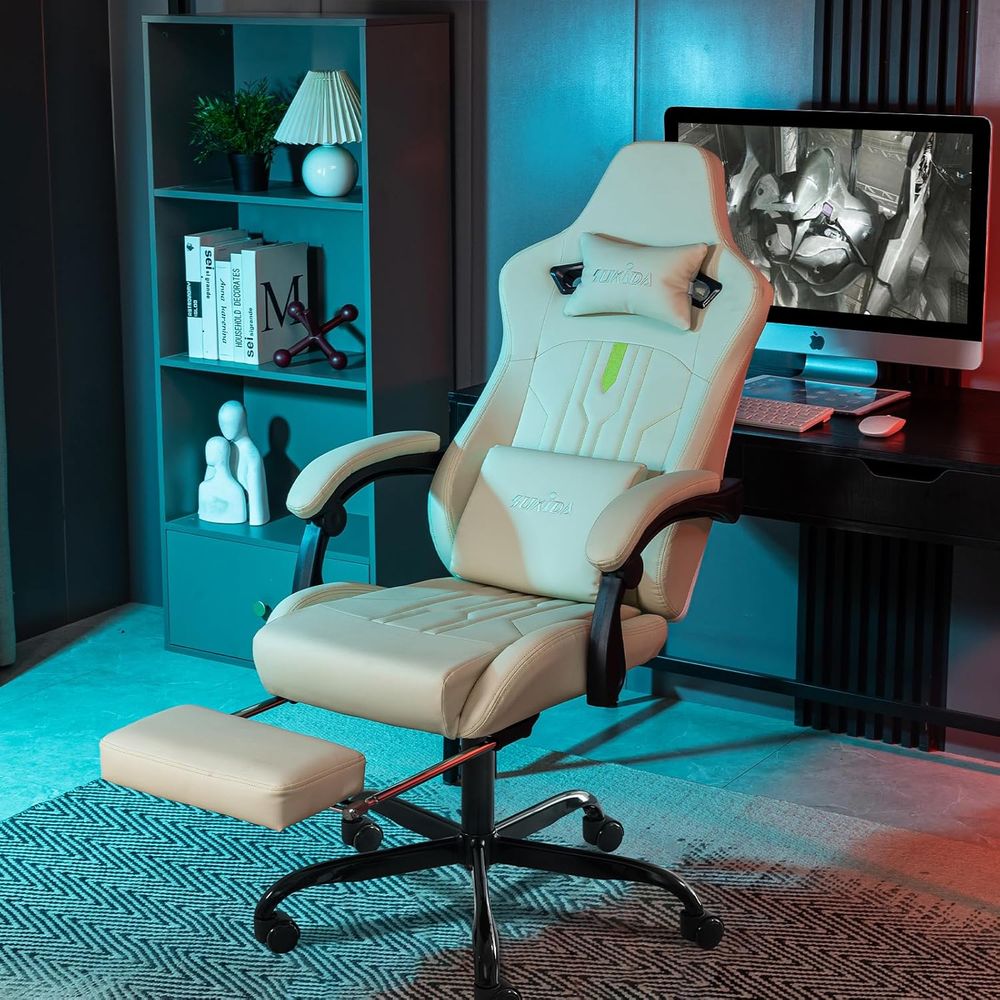 Ergonomic Massage Lumbar Cushi - Video Gaming & Esports Usd Acc ulasan dan harga