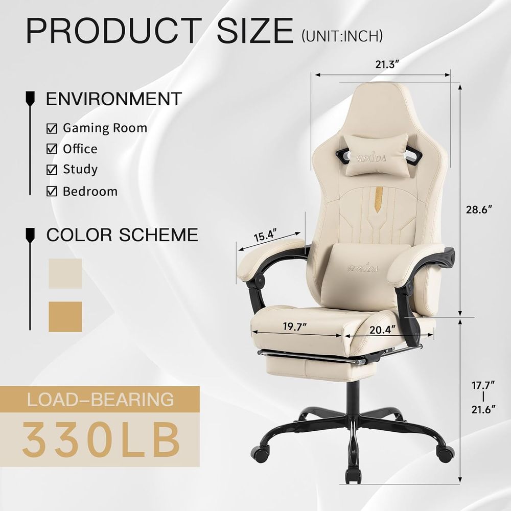 Ergonomic Massage Lumbar Cushi - Video Gaming & Esports Usd Acc ulasan dan harga