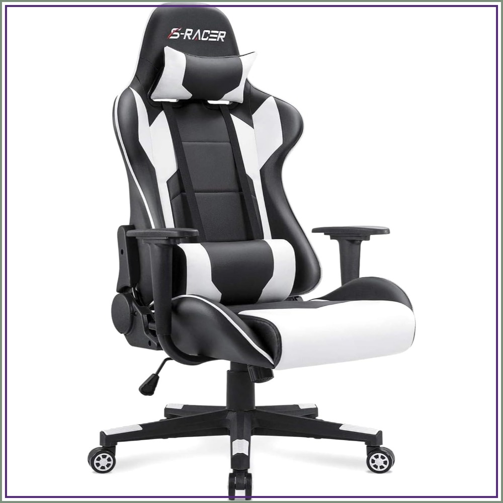 High Back Gaming Chair, Leathe - Gaming & Esports District ulasan dan harga