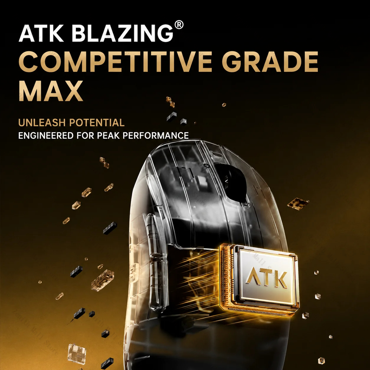 NEW ATK A9 Air Ultimate/Air Ul - Ultimate Esports Gaming ulasan dan harga