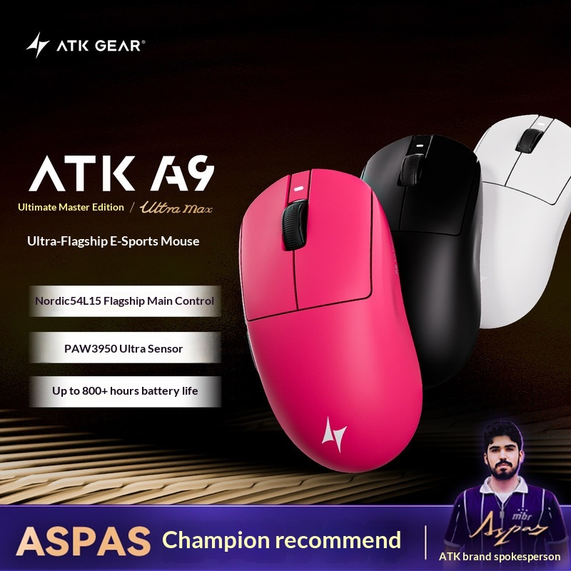 ATK Wireless Gaming Mouse Drag - Ultimate Esports Gaming ulasan dan harga