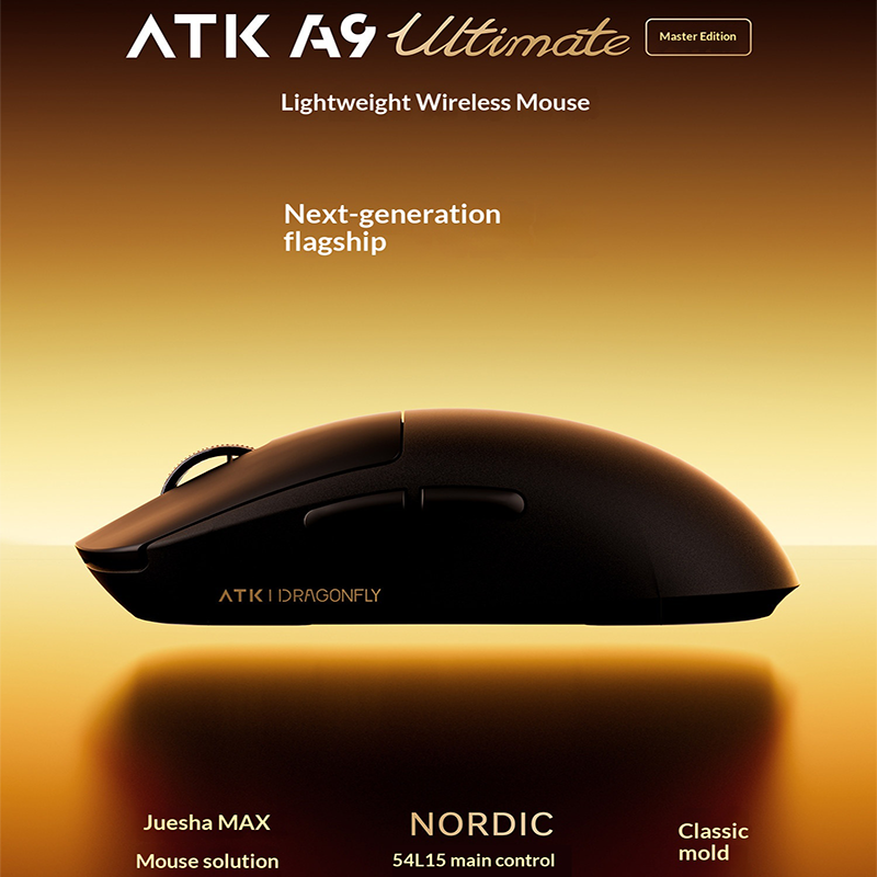 ATK Wireless Gaming Mouse Drag - Ultimate Esports Gaming ulasan dan harga