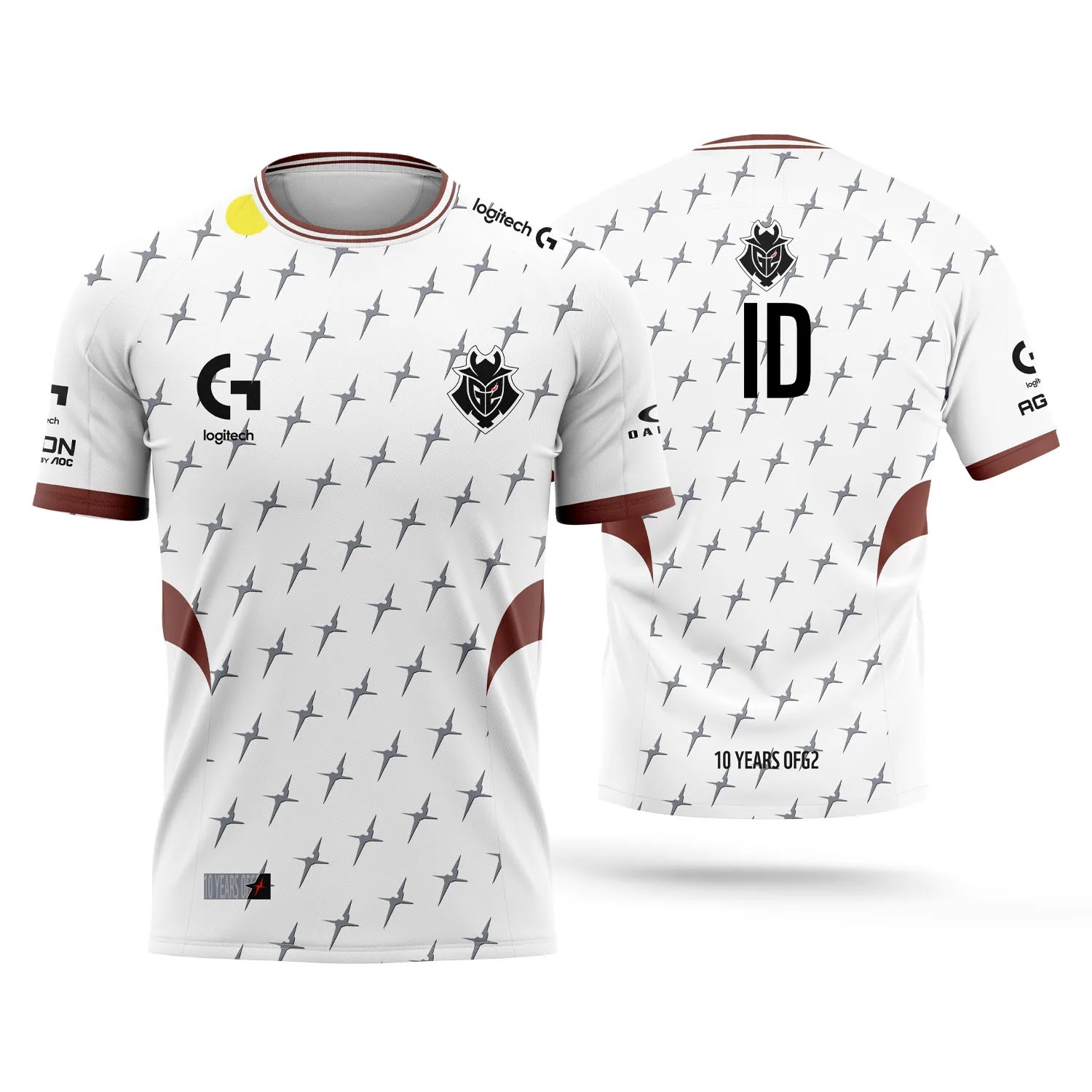 2025 New G2 Esports Club Gamin - Esports Gaming League ulasan dan harga
