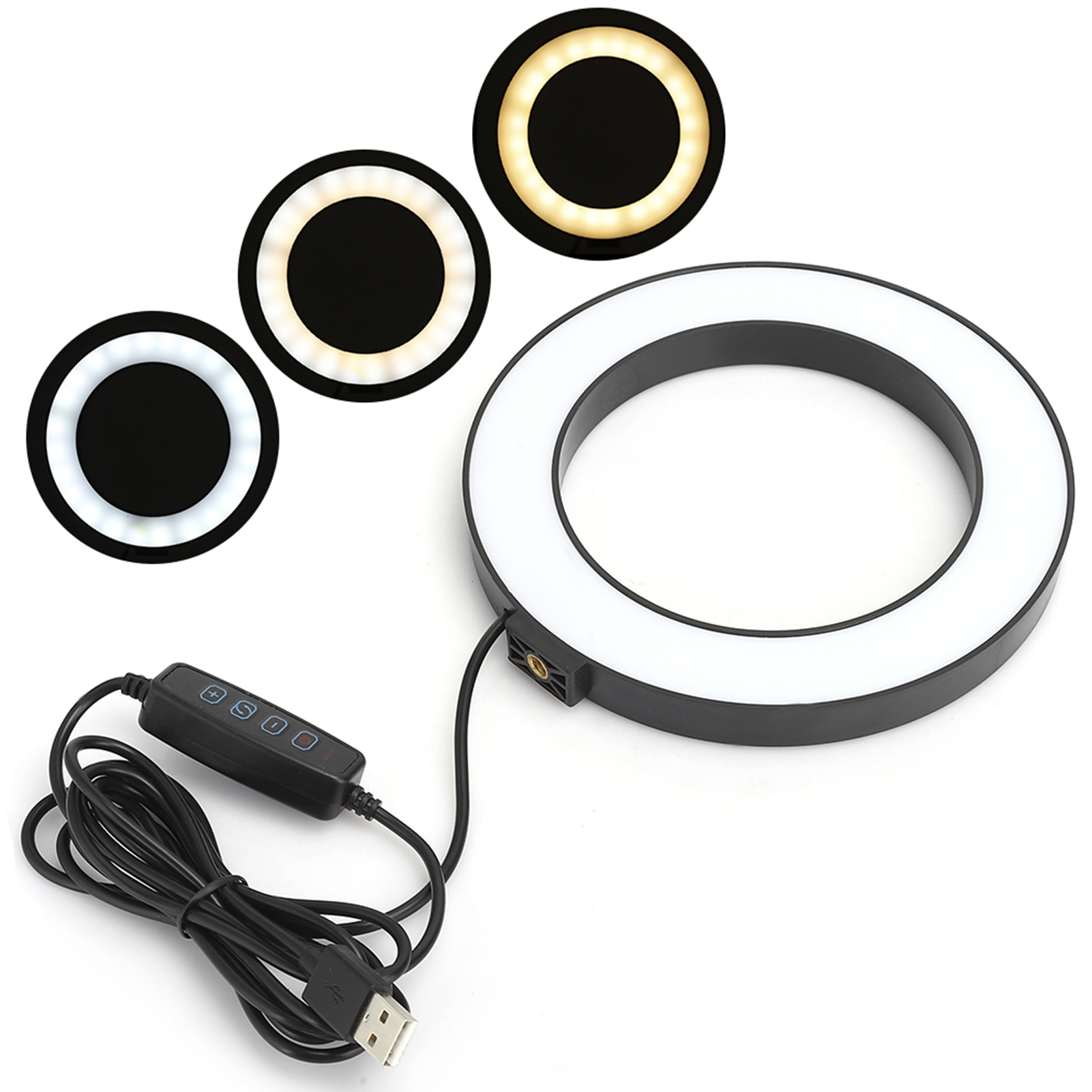 High Brightness LED Ring Light - Webcam Ring Light ulasan dan harga