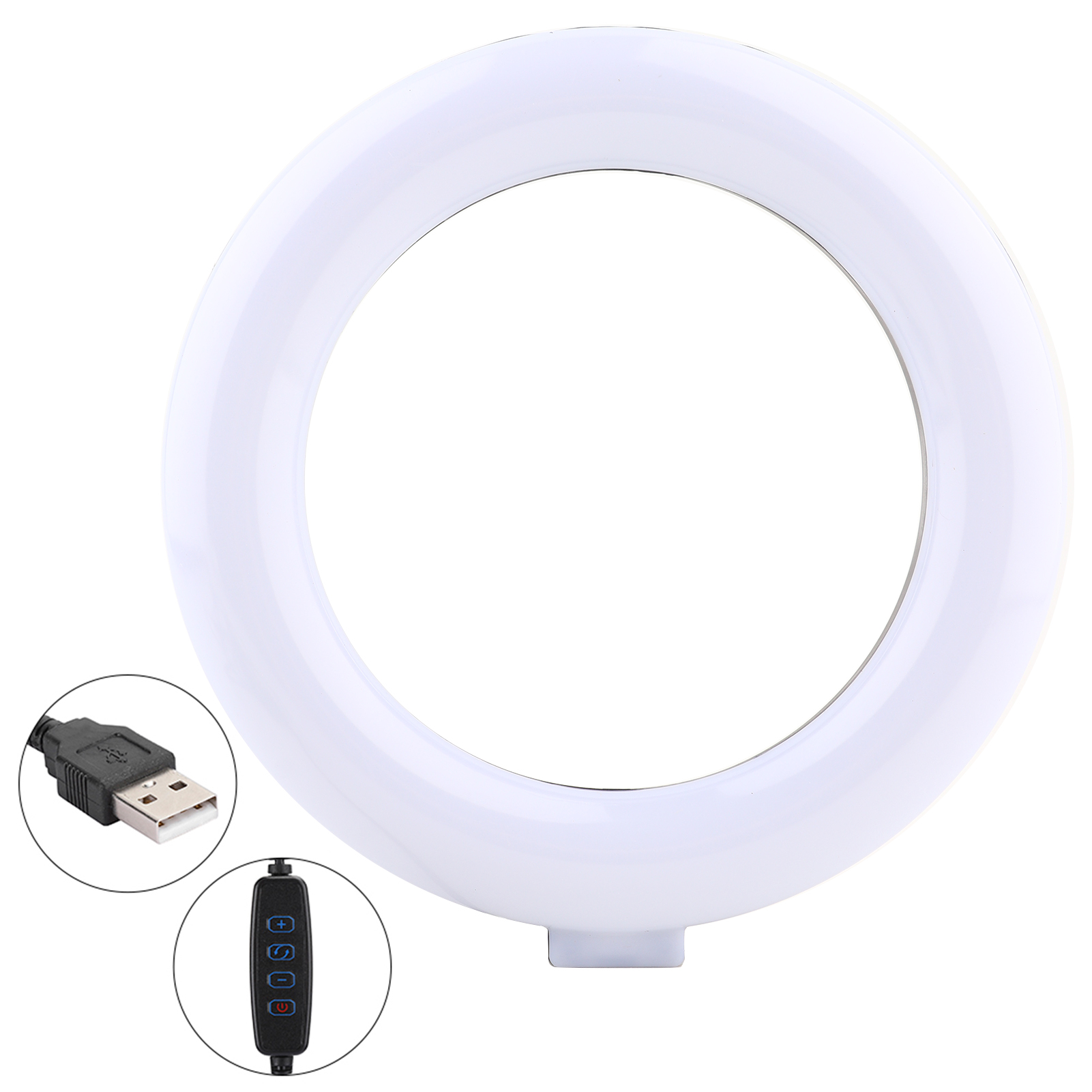 High Brightness LED Ring Light - Webcam Ring Light ulasan dan harga