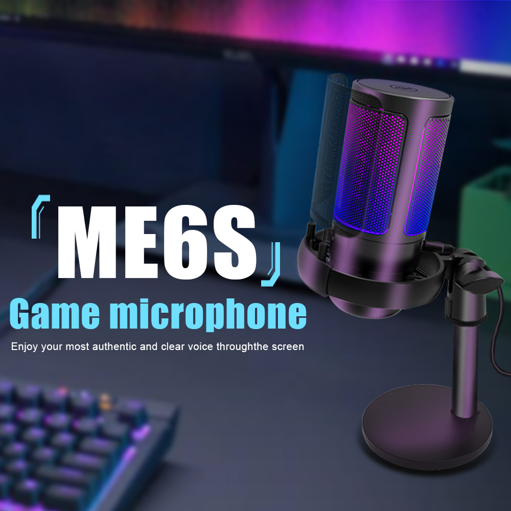 Gaming Microphone for PC:USB M - Video Gaming & Esports Usd Acc ulasan dan harga