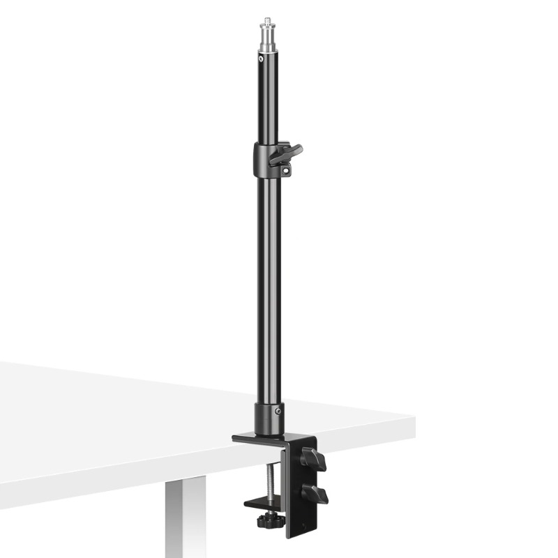 Desk Mount Stand,Adjustable Ta - Webcam Ring Light ulasan dan harga