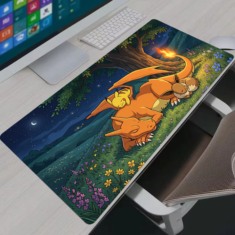 Mouse Pad Anime PC Gamer Cabin - Esports Gaming Pc ulasan dan harga