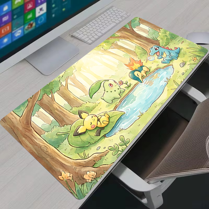 Mouse Pad Anime PC Gamer Cabin - Esports Gaming Pc ulasan dan harga