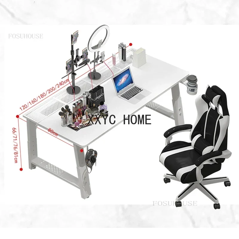 Modern Fiberboard Computer Des - Esports Gaming Live ulasan dan harga
