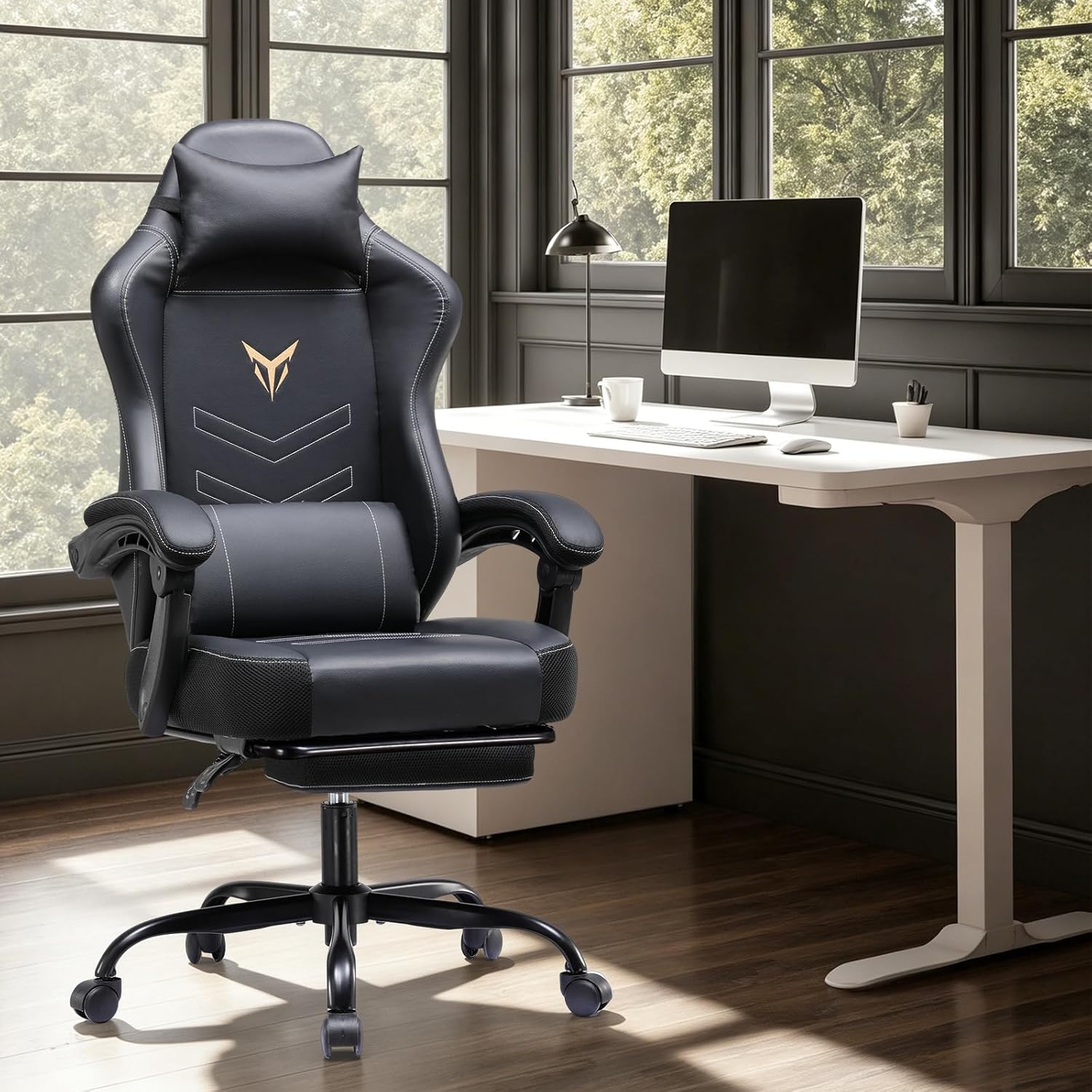 Gaming Chair, Office Chair Hig - Gaming & Esports District ulasan dan harga