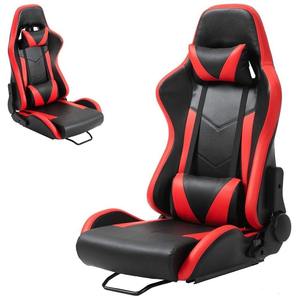 Adjustable Slide Racing Bucket - Video Gaming & Esports Usd Acc ulasan dan harga