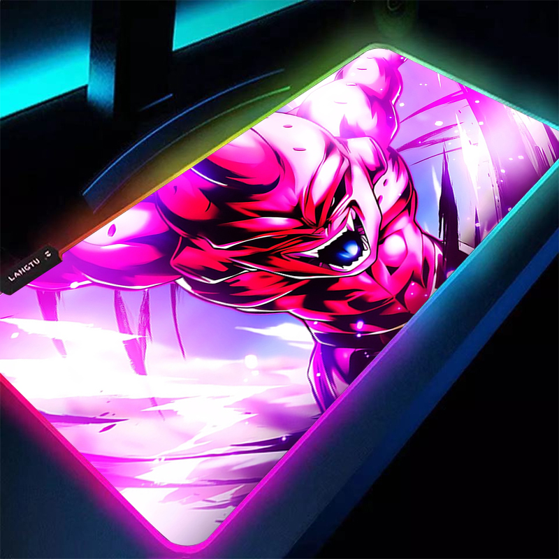 RGB Mouse Pad 90x40cm DBZ Drag - Esports Gaming Pc ulasan dan harga