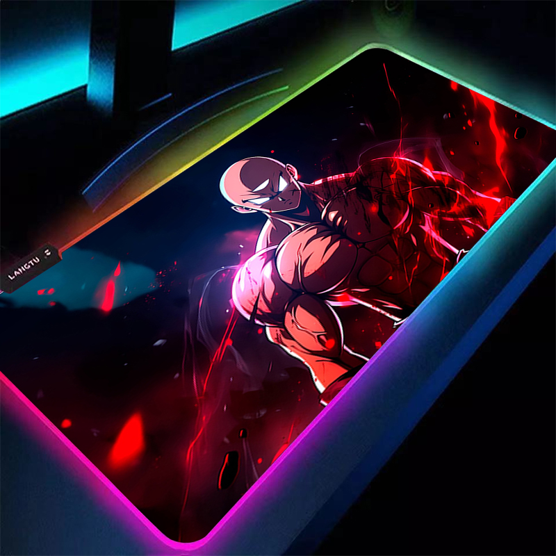 RGB Mouse Pad 90x40cm DBZ Drag - Esports Gaming Pc ulasan dan harga
