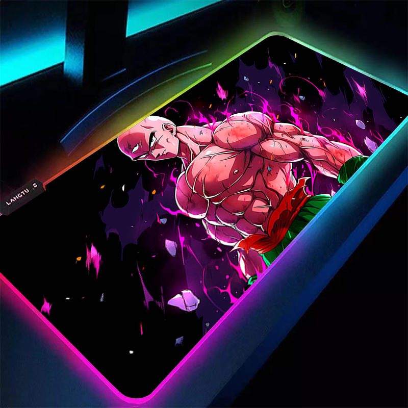 RGB Mouse Pad 90x40cm DBZ Drag - Esports Gaming Pc ulasan dan harga