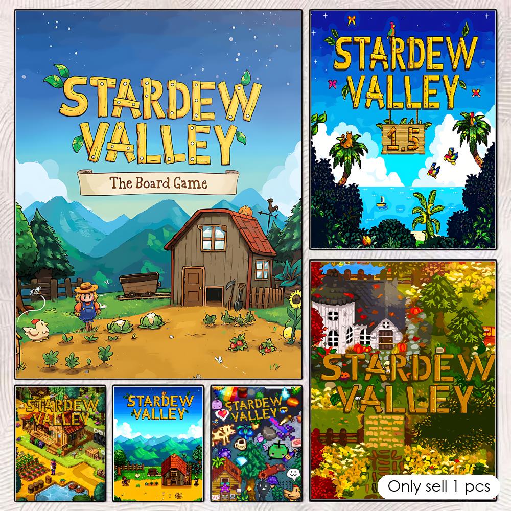 S-Stardew V-ValleyS Poster HD  - Esports Gaming Lounge ulasan dan harga