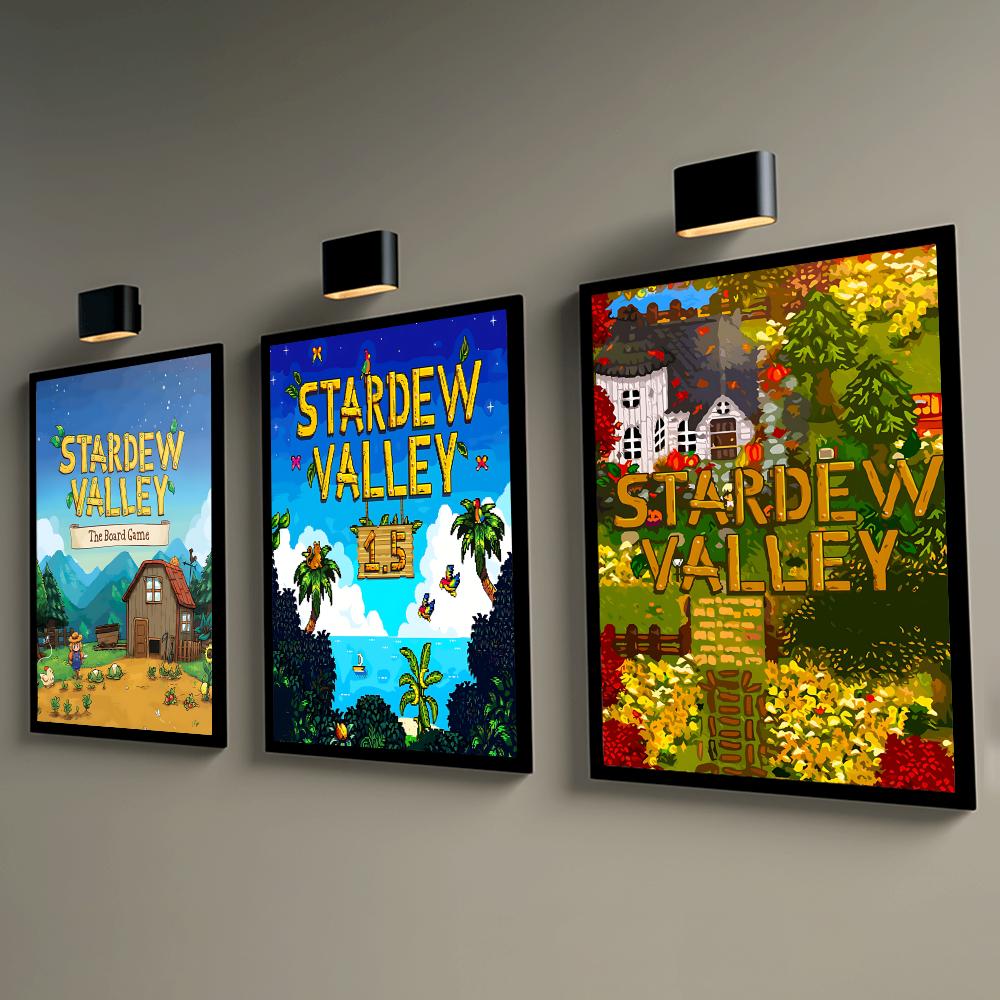 S-Stardew V-ValleyS Poster HD  - Esports Gaming Lounge ulasan dan harga